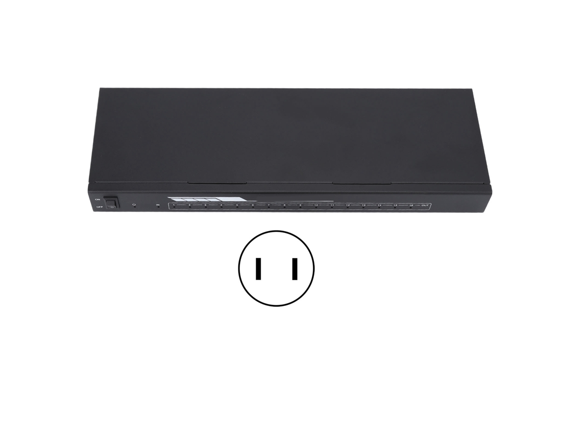 Divisor de vídeo HDMI 4K 60 Hz con gestión EDID