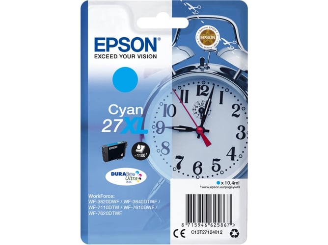 Cartucho de tinta EPSON C13T27124012