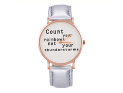 Reloj De Pulsera De Cuarzo Zhoulianfa Zlf0670 Para Hombre Y Mujer, Color Plata.