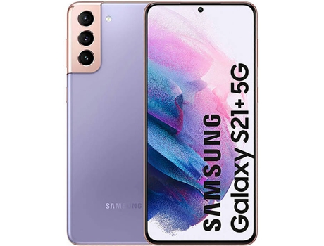 Smartphone SAMSUNG  Galaxy S21 Plus 5G (6.7'' - 8 GB - 256 GB - Violeta)