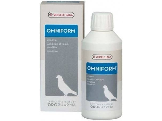 Complemento Alimenticio para Palomas VERSELE-LAGA Omniform (500ml)