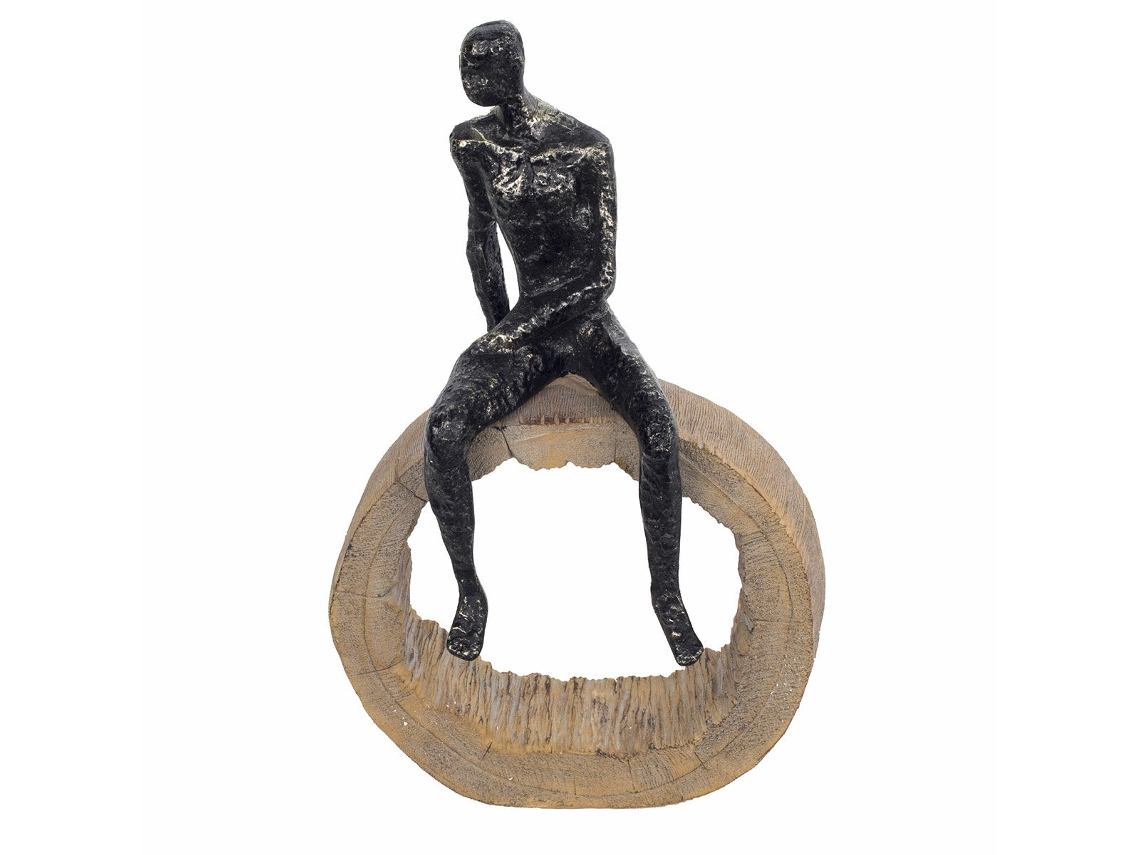 Figura Decorativa SIGNES GRIMALT 9x33,5x21 cm