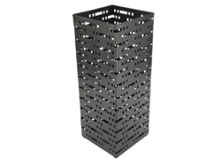 Soporte Metálico Para Paraguas Para Entrada, Organizador, Caja De Almacenamiento, Hogar, Hotel, Oficina, Negro.