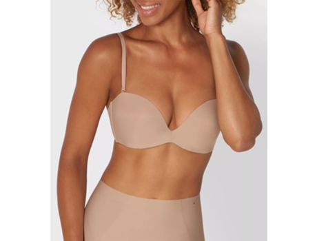 Sujetador de Mujer TRIUMPH Stepy Soft Beige (85)