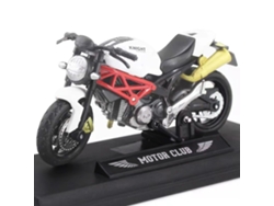 (modelo 2, Blanco) Modelo De Motocicleta De Plástico A Escala 1:18, Decoración Y Coleccionable De Vehículo Todoterreno Para Niños.