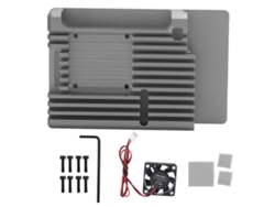 Funda protectora para Raspberry Pi 4 (protección, ventilación)