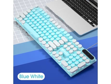 Teclado iluminado para computadora portátil HHZ Keyboard para juegos con cable externo