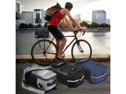 Bolsa Trasera Multifuncional Isotérmica Para Bicicleta, Bolsa Refrigerada Para Bicicletas Y Patinetes Con Funda Impermeable.