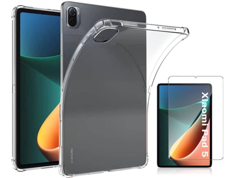 Kit Carcasa + Protector de Pantalla Xiaomi Mi Pad 5 Esquinas Reforzadas Transparente