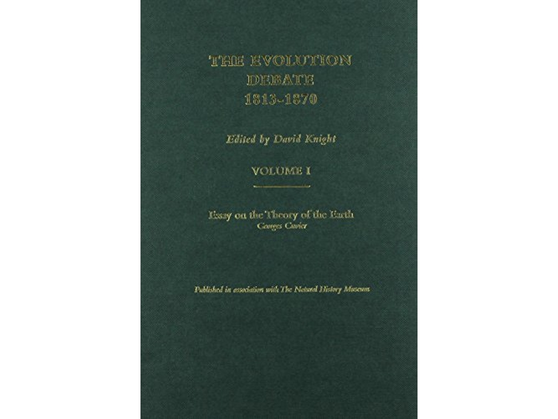 Libro Evolution Debate, 18131870 de David Knight (Inglés - Tapa Dura)