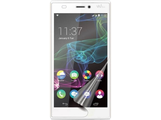 Protector de Pantalla WIKO 1 Mate y 1 Brillo Wiko Ridge 4G