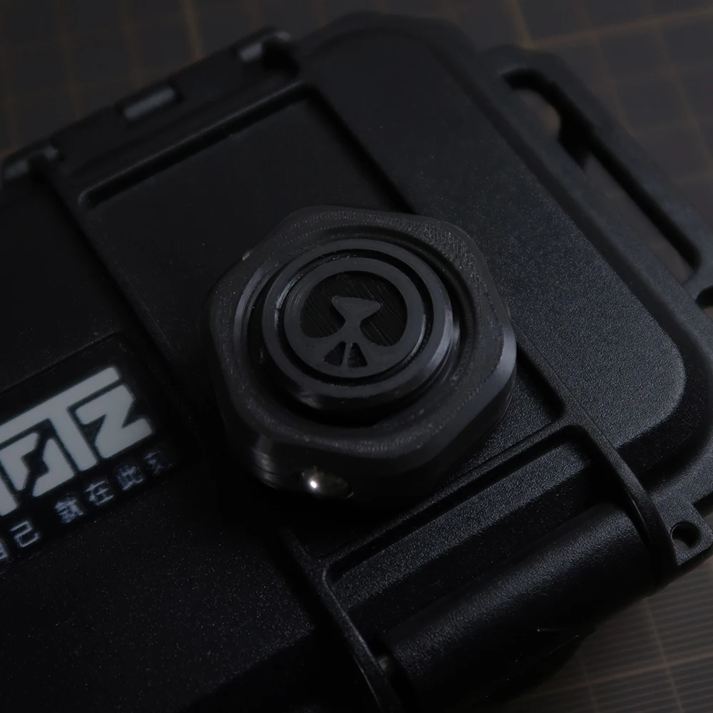 Fidget Spinner Magnético 2 En 1 (negro), Juguete Mecánico Deslizante Para Aliviar El Estrés.