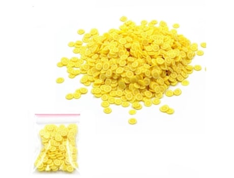 Rebanadas de fruta kit de adición de relleno de encantos de limo, limo esponjoso polímero diy nube limo decoración diapositiva masilla arcilla jugu...