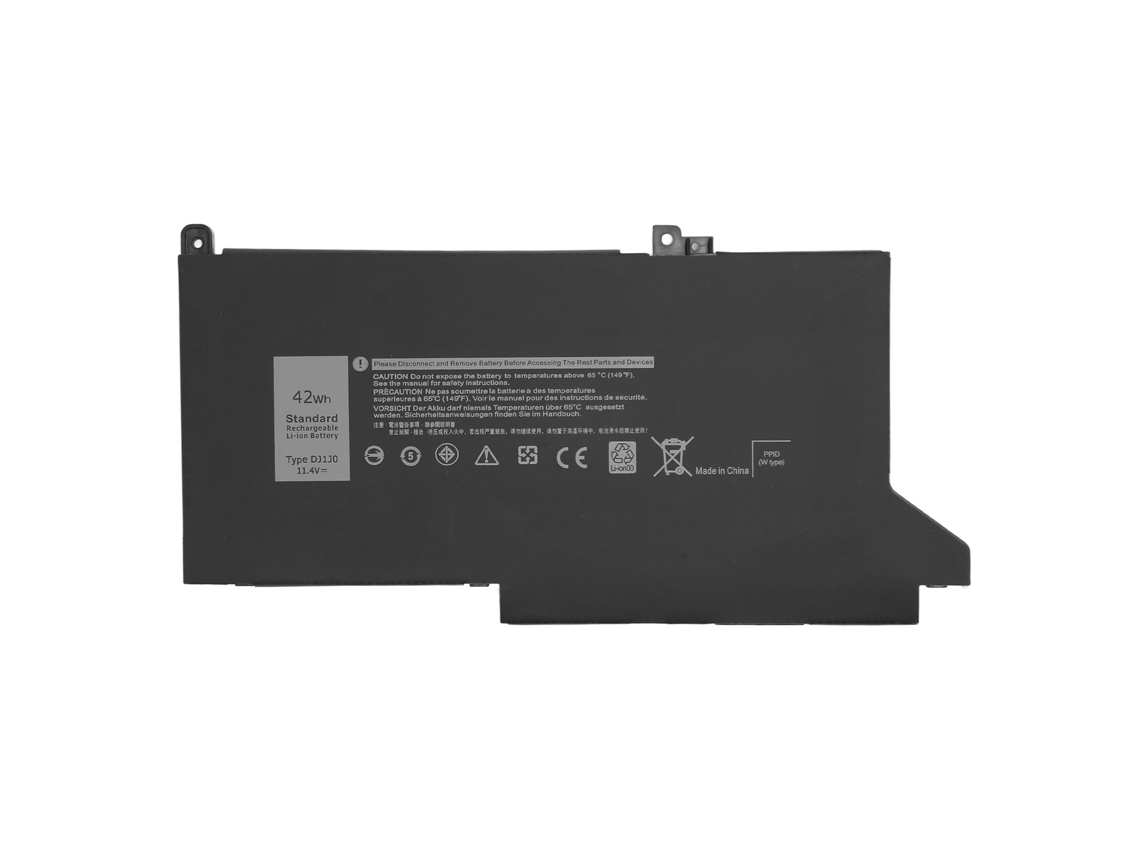 Batería Para Portátil De 42 Wh Dj1j0 11,4 V Para Latitude 7280 7290 7380 7390 7480 7490