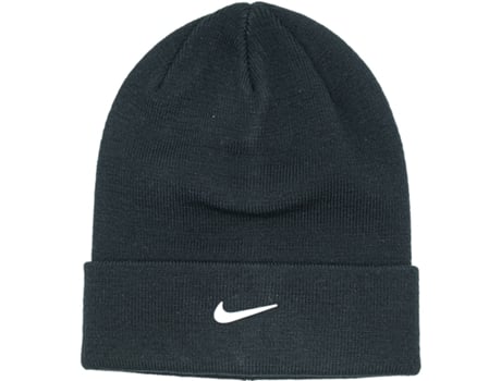 Gorro NIKE Peak Swoosh Beanie, Negro, Niños TU