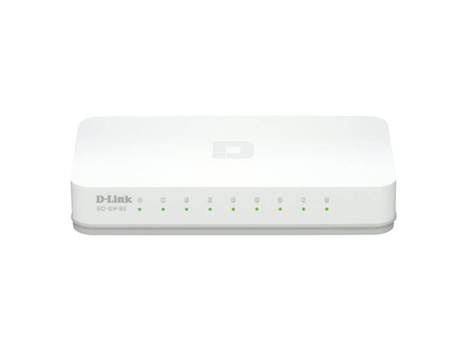 Switch D-LINK 8 PUERTOS 10/100 MBPS