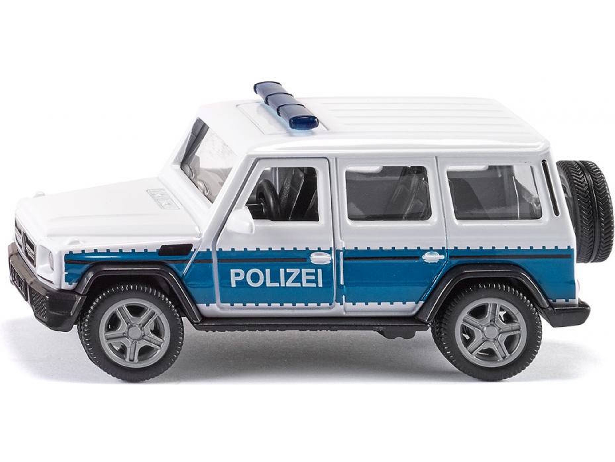 Vehículo SIKU Mercedes AMG G65 Policia Federal