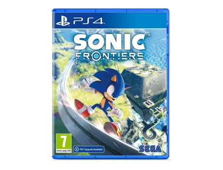 Juego PS4 Sonic Frontiers