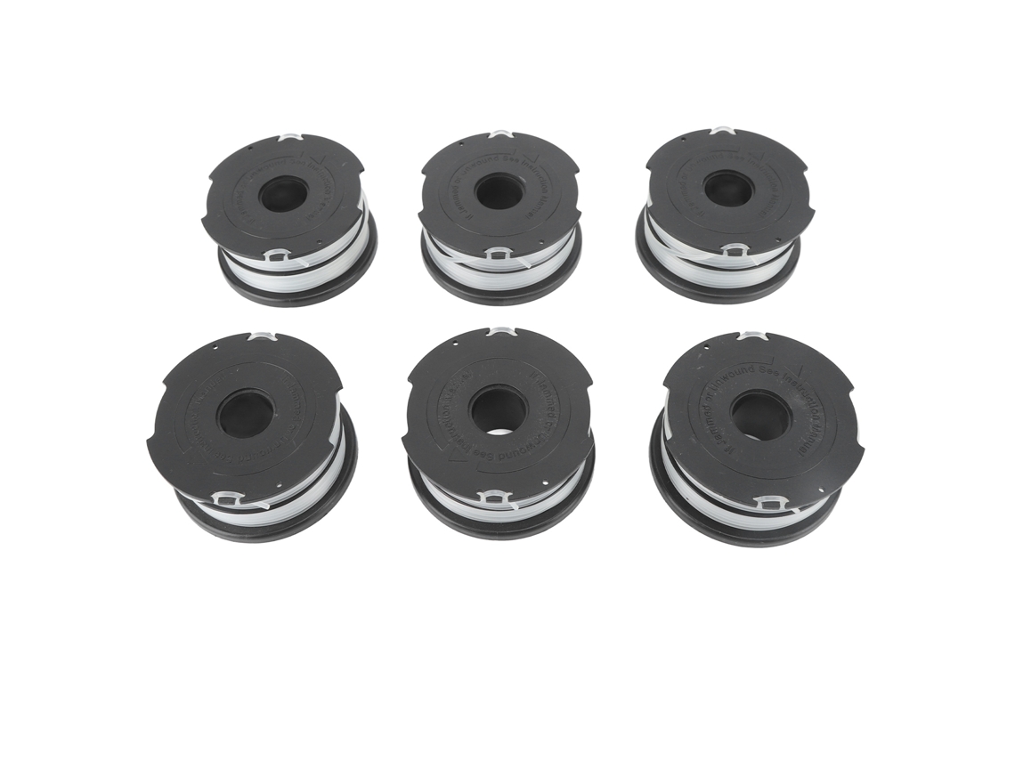 6 Carretes De Repuesto Para Cortacésped De 11,75 M (38,6 Pies) De Nailon De 1,5 Mm (0,06 Pulgadas) Compatibles Con Df065
