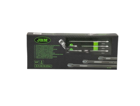KIT DE AUMENTOS DE 1/4 COM P?? REDONDO JBM