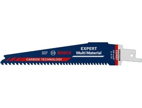 Hoja de Sierra de Sable BOSCH 956 Xhm Expert ‘Multi Material’ 1 Un
