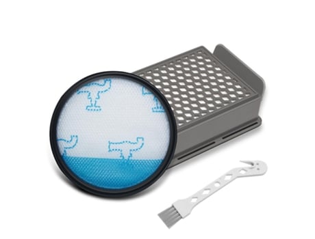 Conjunto de filtro de aspirador hepa para rowenta cyclonic ro3731ea, o3724ea
