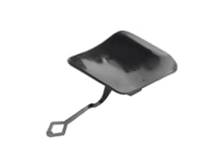 Tapa Protectora Del Gancho De Remolque Del Parachoques Delantero Del Coche, Compatible Con Clase C W204 2011 2012 2013 2014 2048850526 A2048850526