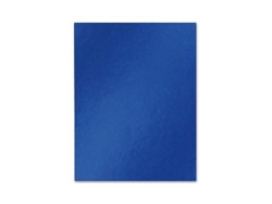 Cartolina Metalizada Liderpapel 50X65 Cm, 235 Grs, Azul