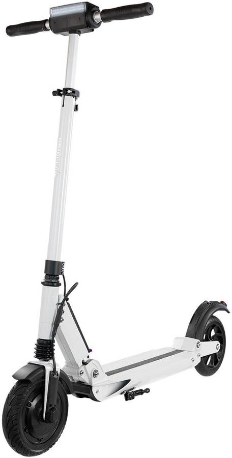 Patinete Eléctrico SPEED LION Bronx Blanco (Autonomía: 10-15 km - Velocidad Máx: 25 km/h)