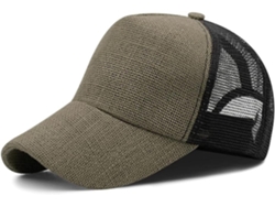 Gorra de camionero, terciopelo grueso, invierno, estilo punk, remaches | Sin marca