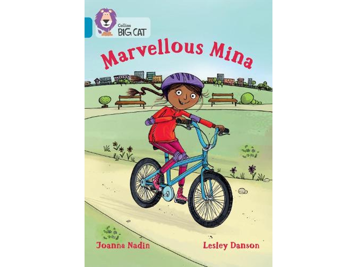 Libro Marvellous Mina de Joanna Nadin (Inglés)