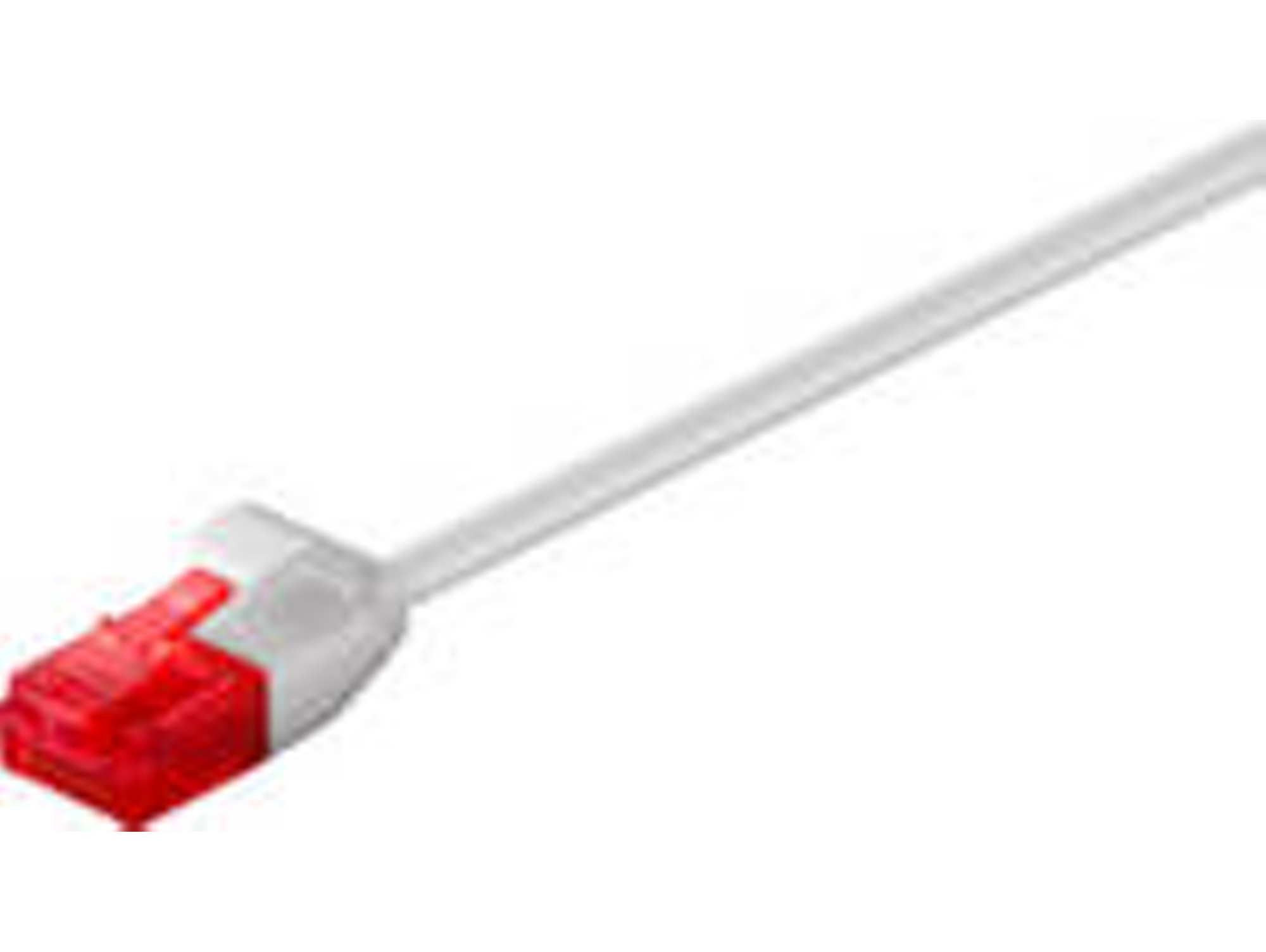 Cable de Red MICROCONNECT (RJ45 - 2 m - Gris)