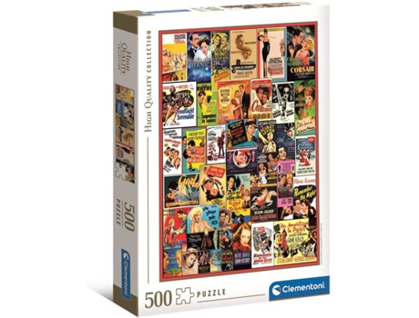 Puzzle CLEMENTONI Classic Romance (17 años - 500 piezas)