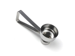 Abridor de huevos de acero inoxidable Rosewell