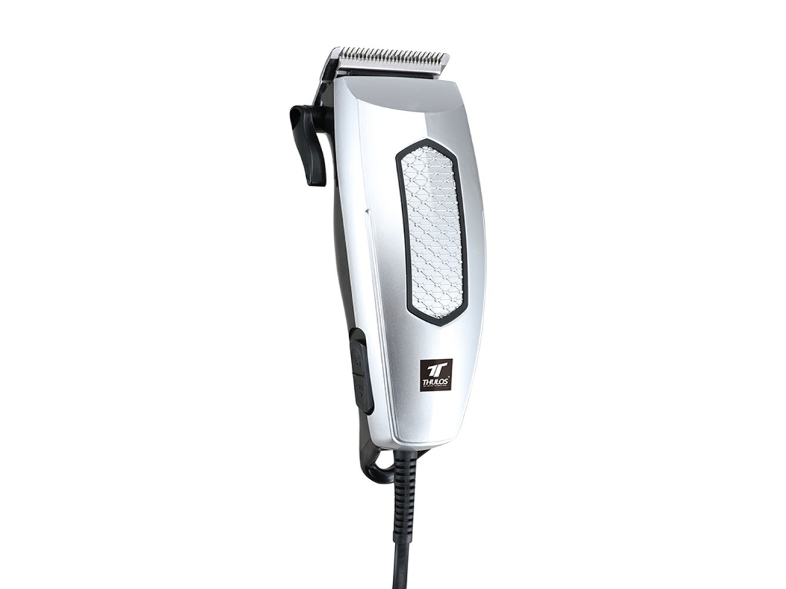 Kit de Recortadora de Pelo Multifuncional con Accesorios y Diseño Ergonómico 600mAh 100 240V Consigue un corte de pelo preciso en casa con la THULOS