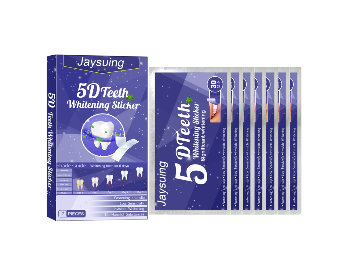 Parche para el cuidado dental