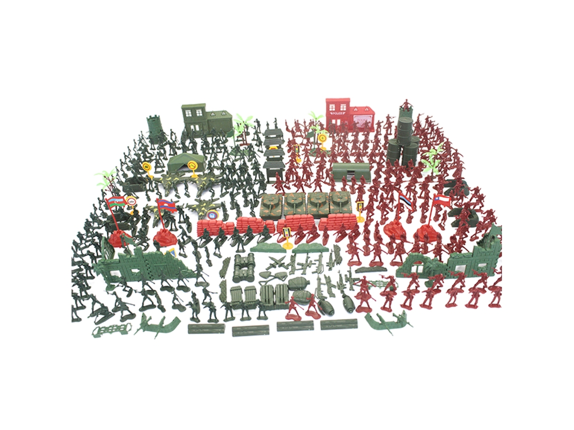 Set De 330 Vehículos Militares Die Cast, Modelos De Pvc Y Soldados, Juguetes Educativos Para Niños Y Niñas, Regalo Ideal