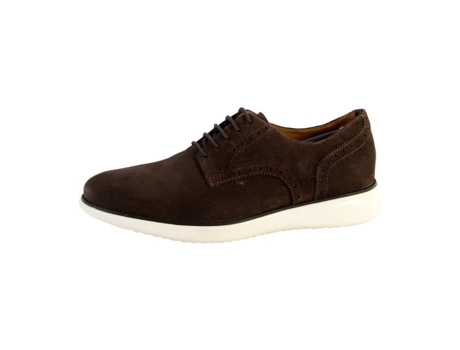 Zapatos de Hombre GEOX Piel Marrón (40)