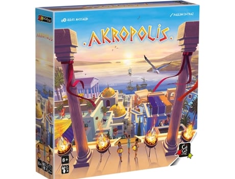 Akropolis GIGAMIC (8 años)