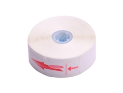 Rollo de papel térmico autoadhesivo, 15x30 mm, 210 hojas, resistente al agua y al desgarro | Sin marca