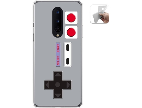 Carcasa OnePlus 8 TUMUNDOSMARTPHONE Consola Multicolor