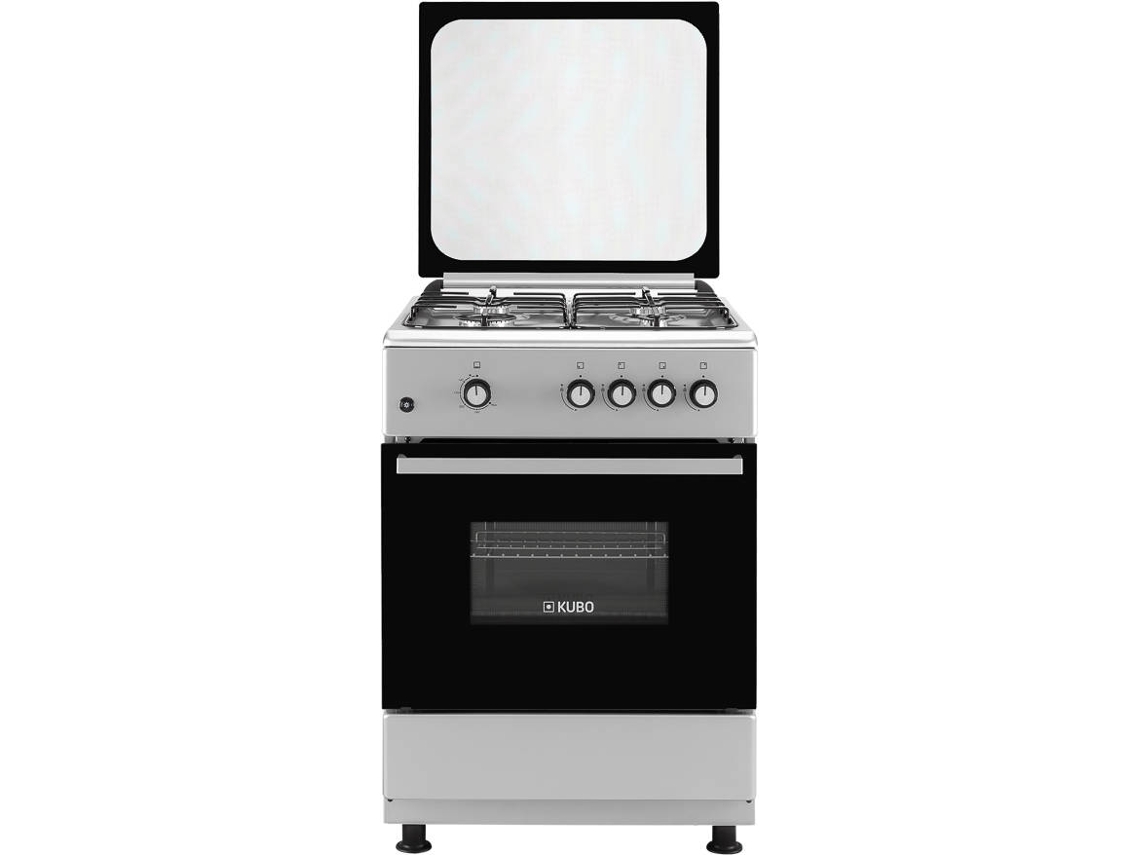 Cocina KUBO KBGS8230 IX (64 L - Gas Butano-Propano - Inox)