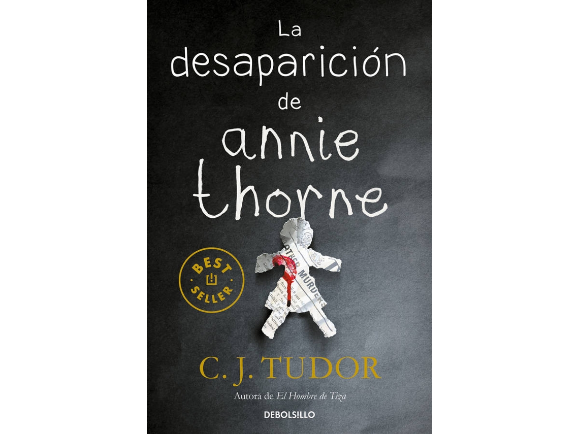 Libro La Desaparición De Annie Thorne de C.J. Tudor (Español)