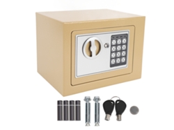 Caja Fuerte Digital De Acero Todo Home Safe Antirrobo Para Dinero Y Joyas