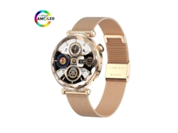 Reloj inteligente Hk88 AMOLED con llamadas Bluetooth, de moda, Bestvite (rosa)