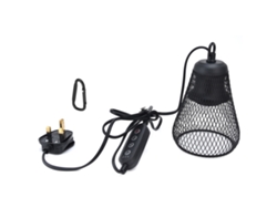 Protector De Lámpara Para Reptiles Con Temporizador Colgante Ligero - Accesorio Multifuncional Para Mascotas