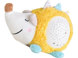 1 Proyector De Luz Nocturna Musical Con Forma De Ardilla De Peluche Para Niños Y Niñas, Luz Suave Y Cómoda.