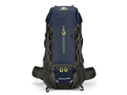 Mochila De Montaña De Gran Capacidad De 70 Litros: Mochila Multifuncional Para Acampar, Hacer Senderismo Y Practicar Deportes Al Aire Libre.