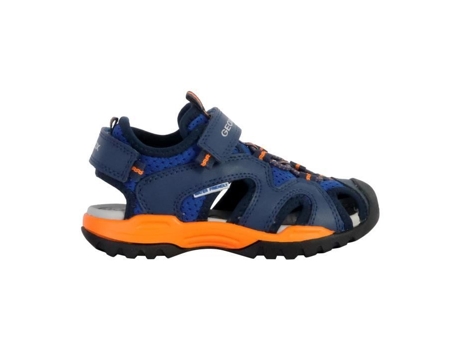 Sandalias de Hombre GEOX Borealis Scratch Royal Outro Naranja (30)