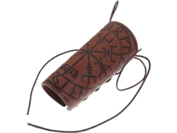 Protectores De Brazo Ajustables Y Ligeros De Pu, Estilo Punk Vintage, Brazaletes Protectores.
